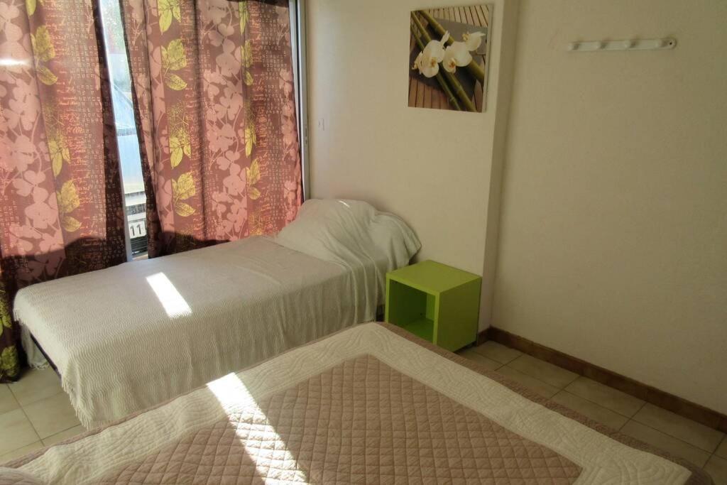 Apt Climatisé T3 Saint Pierre La Mer, terrasse, jardin et parking privé Fleury  Exterior foto
